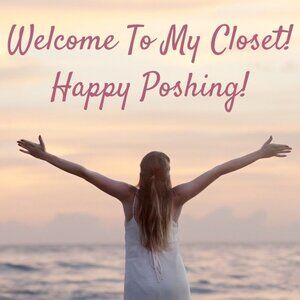 Welcome to my closet!